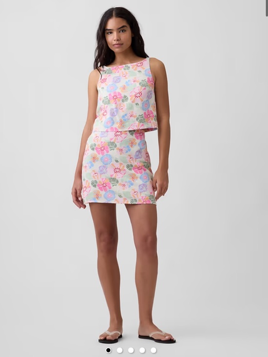 GAP Dresses & Skirts - Linen skirt set 🌸
